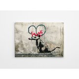 WALLXPERT WY21 (50 x 70) šareno dekorativno platno za slikanje | Eponuda.com