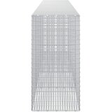  Gabion s žicom debljine 3 5 mm i mrežom 5x2 5 cm 400x50x100 cm - 50 cm 100 cm 400 cm | shoptok.hr