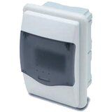 Famatel Podometna omarica za varovalke, 4 varovalke, prozorna, IP40 - 3504-F-M-KP/4 | Shoptok.si