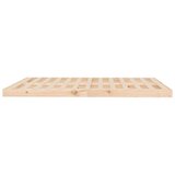  Posteljni okvir 160x200 cm trdna borovina, (20794894) | Shoptok.si