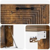  ormar za zid Zidne Dimljeni hrast 78,5 x 31 x 30 cm | shoptok.hr