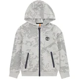 Timberland Jopa na zadrgo nočno modra / siva / svetlo siva