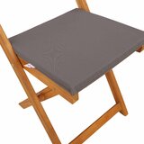  Vanjske bistro stolice 4 pcs Tamnosiva 40 x 53 x 80 cm | shoptok.hr