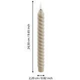 Eglo 422224 - SET 2x LED sveće ANDRAFIABE LED/1xAAA 24,5 cm bež | Eponuda.com