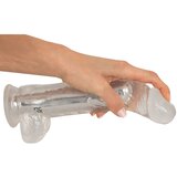 You2Toys - Vibrator s vakuumskom čašicom (prozirni) Cijene