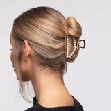 Notino Grace Collection Faux pearl hair claw clips kopča za kosu 2 kom | shoptok.hr