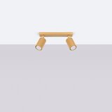 Nice Lamps Stropna svjetiljka u zlatnoj boji 6,5x30 cm Gleam – | shoptok.hr