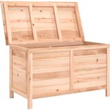  Vanjska kutija za jastuke 99 x 50 x 56,5 cm od masivne jelovine | shoptok.hr