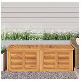  Kutija za pohranu s vrećom 150x50x53 cm masivna tikovina | shoptok.hr