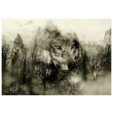  Tapeta - Mountain Predator (Beige) 100x70 | shoptok.hr
