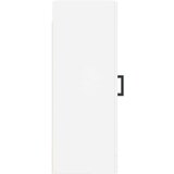 vidaXL Stenska omarica bela 34,5x34x90 cm inženirski les | Shoptok.si