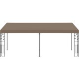  Zidna sjenica 6 x 3 x 2,5 m smeđe-siva | shoptok.hr