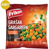 Frikom grašak šargarepa 400g Cene