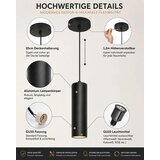 ACMHNC 2x 30cm viseča svetilka GU10 | Shoptok.si