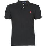 Polo Ralph Lauren Polo majice kratki rokavi POLO CINTRE SLIM FIT EN COTON BASIC MESH LOGO PONY PLAYER Črna Cene
