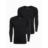 Ombre Clothing Men's plain longsleeve - mix 2 Cijene