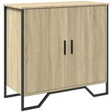 Maison Chic Komoda - Predalnik sonoma hrast 78x35,5x74,5 cm inženirski les, (21717320) | Shoptok.si