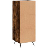 Komoda boja dimljenog hrasta 34,5x34x90 cm konstruirano drvo | shoptok.hr