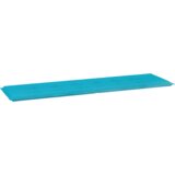 vidaXL Vrtna blazina - Turkizna, 180x50x4 cm, Oxford tkanina | Shoptok.si
