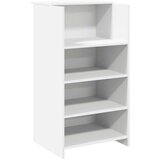 vidaXL Recepcijski stol bijeli 135x50x103,5 cm izrađeno drvo | shoptok.hr