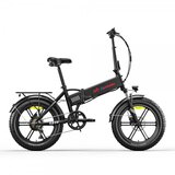  Eletronbike OD20 Zložljivo Električno Kolo - Črno | Shoptok.si