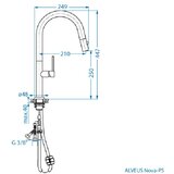 Alveus SLAVINA NOVA-PS MONARCH ZLATNA | ePonuda.com