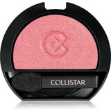 Collistar Impeccable Compact Eye Shadow Refill senčila za oči nadomestno polnilo odtenek 230 BABY ROSE satin 2 g Cene