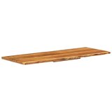 Vrh za kupaonski ormarić od bagremovog drva 140x52x2 5 cm | shoptok.hr