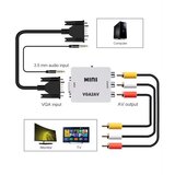 Gembird Konverter VGA u AV Mini, Beli | Eponuda.com