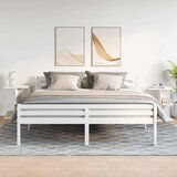 vidaXL Nočna omarica 2 kosa bela 46,5x29x61 cm inženirski les | Shoptok.si