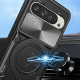 Techsuit CamGuard Pro zaštitna maska za Google Pixel 9 / 9 Pro - crna | shoptok.hr