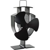 Ventilator za peć na toplinski pogon s 3 lopatice crni | Eponuda.com