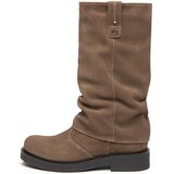 Nero Giardini Škornji Velour Tr Altamura 8252 Lig Kostanjeva | Shoptok.si
