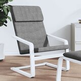  Stol za sproščanje temno sivo blago, (20698826) | Shoptok.si