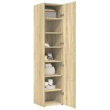  Visoka komoda boja hrasta 40x42,5x185 cm od konstruiranog drva | Eponuda.com