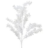  Novogodišnja dekoracija - spray on stem 75cm 531390 - white - kmg ( 044512 ) Cene