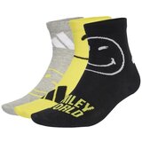 Adidas Nogavice SMILEY 3PP Večbarvna Cene