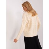 Wool Fashion Italia Sweater-AT-SW-2335.27-ecru | Shoptok.si