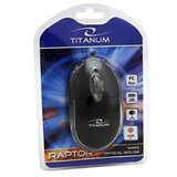  Miš TITANUM 3D RAPTOR, USB, optical, black, 1000 dpi, TM102K | Eponuda.ba