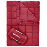 KingCamp Odeja KS2224, 203 x 152 cm, rdeča | Shoptok.si
