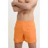 Nike Kopalne kratke hlače oranžna barva