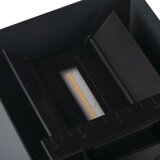 Kanlux 28997-LED solarno zidno svetlo reka LED/6W/230V 3000/4000/6500K IP65 crna | Eponuda.com