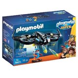 Playmobil The Movie 70071 Robotitron s dronom, 18 dijelova | shoptok.hr