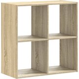  Regal za knjige boja hrasta 68,5x32x68,5 cm konstruirano drvo | Eponuda.com