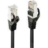 Lindy 48383 RJ45 omrežni kabel\, Patch kabel CAT 5e F/UTP 3.00 m črna 1 kos, (20419758) | Shoptok.si