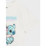 Sinsay Pamučna majica kratkih rukava Stitch | shoptok.hr