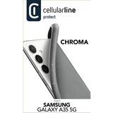 Cellular Line Chroma Galaxy A35 5G crno | shoptok.hr
