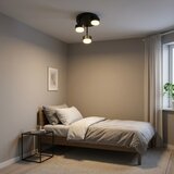 Brilagi LED RGB prigušiva plafonski luster MONO 3xGX53/14W/230V Wi-Fi Tuya crna | Eponuda.com
