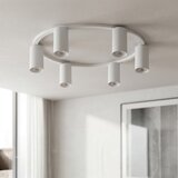 Brilagi LED RGBW prigušiva stropna lampa SELE 6xGU10/6,5W/230V bela | Eponuda.com