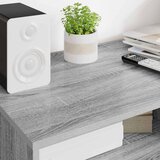 TV ormar Siva Sonoma 100 x 48 x 43 cm Konstruirano drvo | Eponuda.com